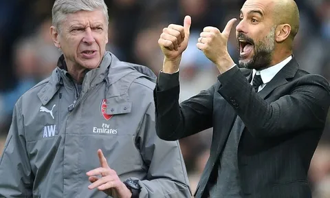 Giống Wenger, Guardiola cũng muốn 'danh hiệu top 4'
