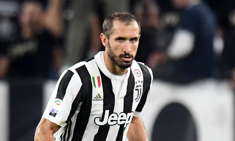 Chiellini: "Juventus mạnh nhất thế giới sau... Real Madrid"
