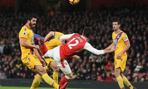 Giroud: "Siêu phẩm của tôi đẳng cấp hơn Mkhitaryan"