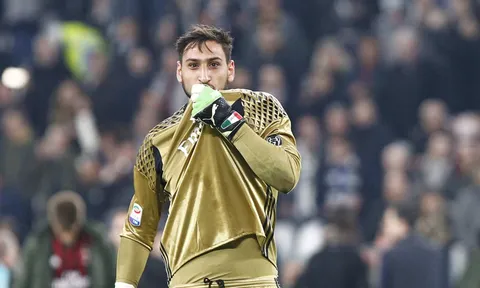 Góc AC Milan: Từ nụ hôn của Gianluigi Donnarumma