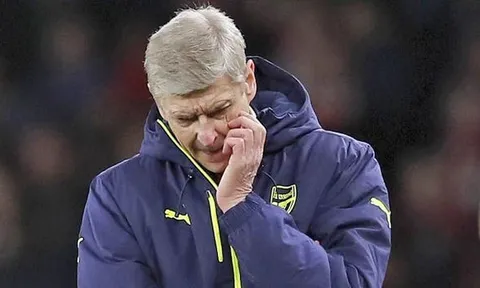 Góc Arsenal: Đã chẳng còn thể 'ngẩng' nữa rồi