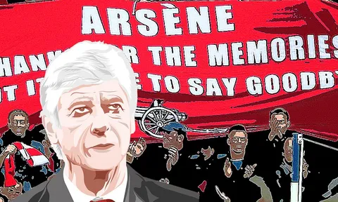 Góc Arsenal: Xin hãy tôn trọng Wenger