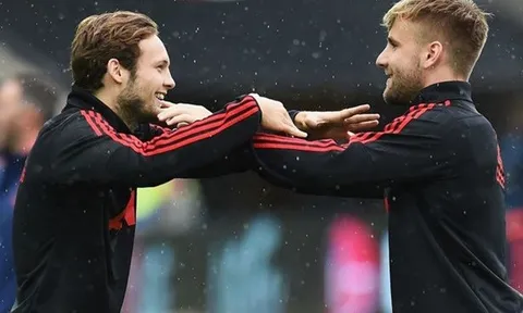 Góc Man United: Điểm chết Daley Blind và nguồn sống Luke Shaw