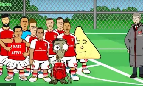 Góc nhìn hài hước về sự chuẩn bị của Arsenal và Man City trước thềm chung kết
