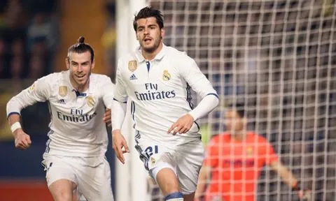 Góc Real: 'Trảm' Benzema, trao 'ấn kiếm' Morata