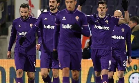 Góc Serie A: Đứng dậy được không, Fiorentina?