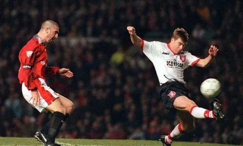 Góc siêu phẩm: Bàn thắng bất hủ của King Eric