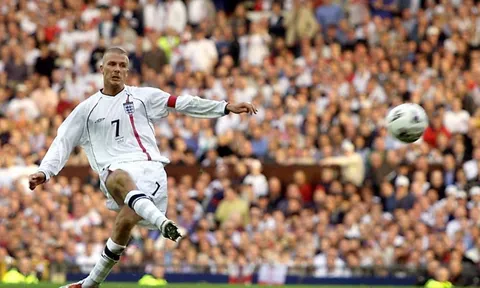 Góc siêu phẩm: Beckham sút phạt tuyệt đỉnh như thế nào?