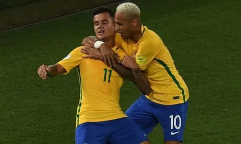 Góc siêu phẩm: Coutinho solo ngoạn mục trước Argentina