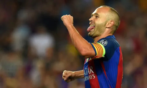 Góc siêu phẩm: Cú volley đậm chất 'sát thủ' của Iniesta