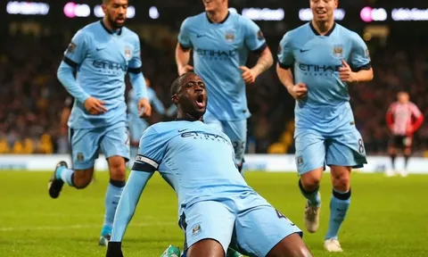 Góc siêu phẩm: Đây chính là đẳng cấp của Yaya Toure