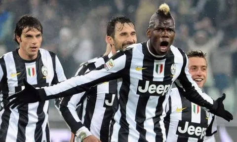 Góc siêu phẩm: Đường cong tuyệt đẹp từ đôi chân Pogba
