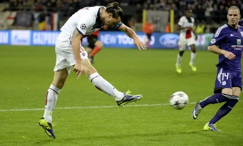 Góc siêu phẩm: Khẩu đại pháo mang tên Ibrahimovic