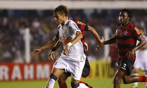 Góc siêu phẩm: Neymar và vũ điệu tiêu diệt Flamengo
