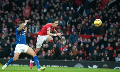 Góc siêu phẩm: Pha lốp bóng đẳng cấp của Di Maria vào lưới Leicester