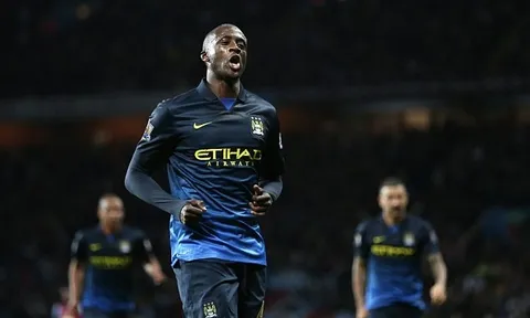 Góc siêu phẩm: Toure 'giết chết' Arsenal bằng sự tinh tế