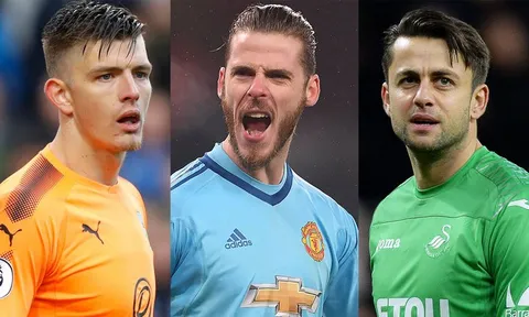 Góc thống kê: David de Gea gánh Man Utd như thế nào?