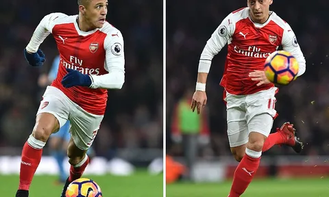 Góc thống kê: Đừng ảo tưởng Sanchez là thánh 'gánh team' Arsenal