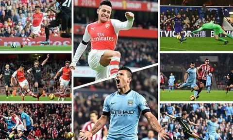 Góc thống kê: Sanchez và Aguero, ai hơn ai?