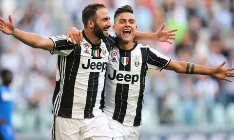 Gonzalo Higuain & Paulo Dybala - Cặp đôi hoàn hảo của Juventus