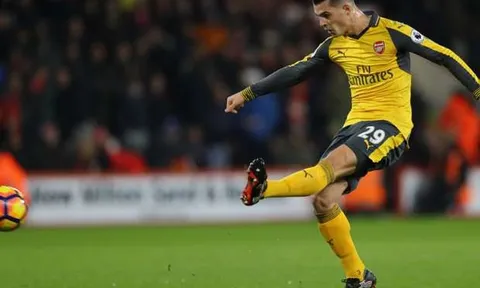 Granit Xhaka - Chặng đầu tại Arsenal