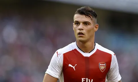 Granit Xhaka thể hiện ra sao từ khi khoác áo Arsenal?