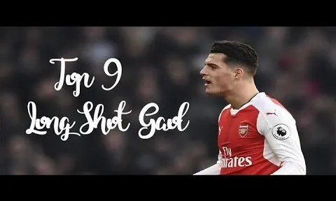 Granit Xhaka và những cú sút xa uy lực