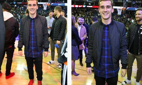 Griezmann bỏ đội đi xem bóng rổ, Simeone nói gì?