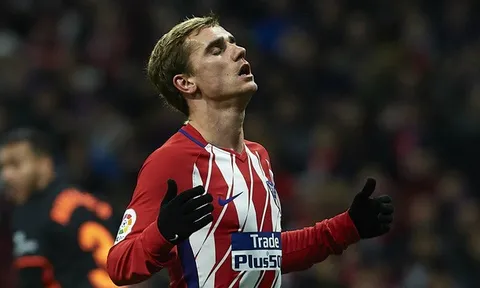 Griezmann cự tuyệt Man United