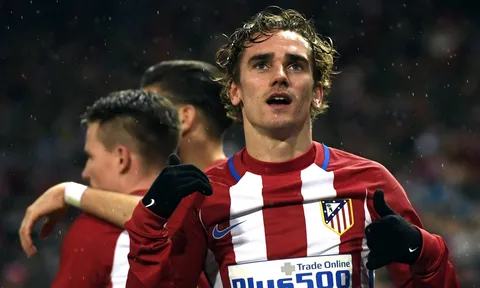 Griezmann nói về tương lai, bầu trời như sụp đổ với Man United