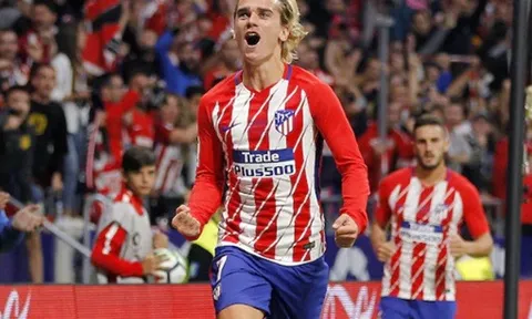 Griezmann quyết lần đầu ghi bàn tại Nou Camp để đập tan tin đồn đến Barca