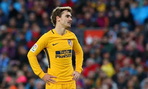 Griezmann thẫn thờ nhìn chức vô địch xa tầm tay