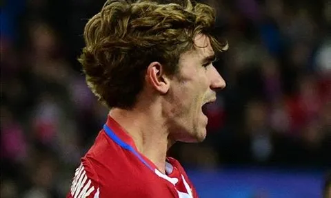 Griezmann thông nòng, Atletico đặt một chân vào vòng tứ kết