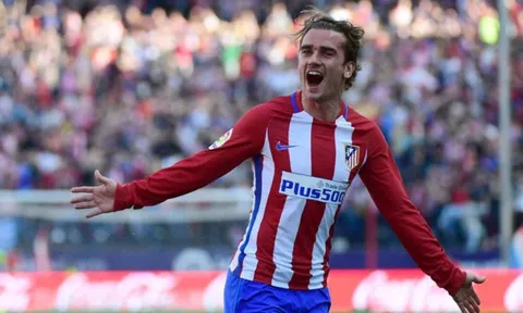 Griezmann: 'Tôi thích Juventus'
