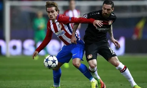 Griezmann: 'Tương lai của tôi, hãy để Atletico quyết định'