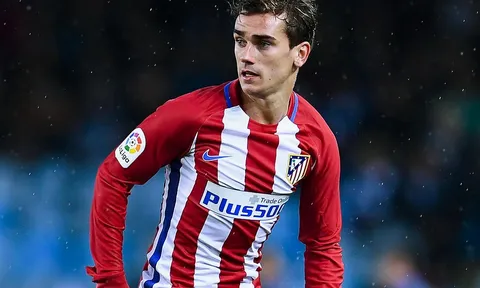 Griezmann xuất chúng như thế nào trong năm 2016?