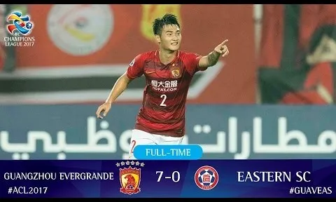 Guangzhou Evergrande FC vs Eastern SC (Vòng bảng AFC Champions League 2017)