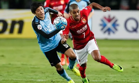 Guangzhou Evergrande vs Kawasaki Frontale (Vòng bảng AFC Champions League 2017)
