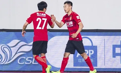 Guangzhou Evergrande vs Shanghai SIPG (Vòng 3 Chinese Super League)