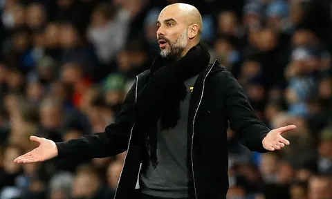 Guardiola: "Man City đá như c*t, nhưng mọi người vẫn cứ ca tụng"