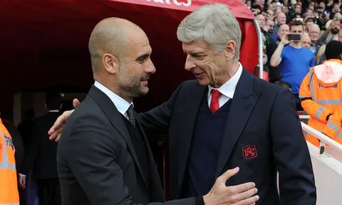 Guardiola thừa nhận từng rất khát khao làm học trò của Wenger
