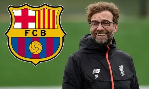 Guardiola từ chối, Barcelona cân nhắc tiếp cận Klopp