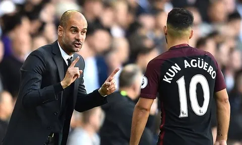 Guardiola và bài toán mang tên Jesus – Aguero