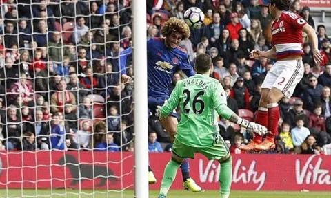 Hạ gục Middlesbrough, Man Utd thoát kiếp "chú 6"