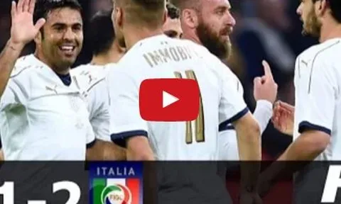 Hà Lan 1-2 Italia (giao hữu)