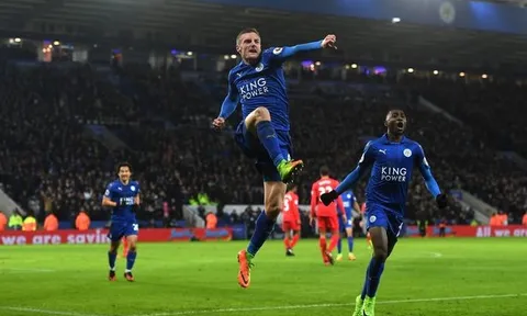 Hạ Liverpool, Vardy tuyên bố 'ngẩng cao đầu'