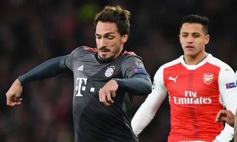 Hạ nhục Arsenal, Bayern Munich không thấy thương tiếc