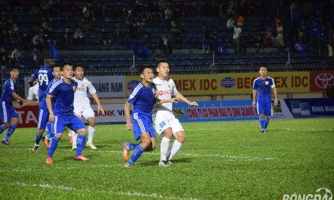 ĐKVĐ Hà Nội FC gục ngã trên sân Tam Kỳ