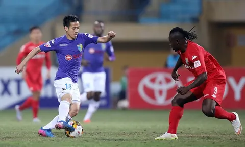 Hà Nội FC 0-0 Becamex Bình Dương (Vòng 7 V-League 2017)