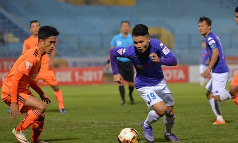 Hà Nội FC 1-1 SHB Đà Nẵng (Vòng 5 V-League 2017)